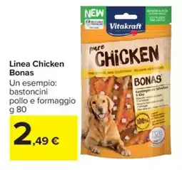Carrefour Market Linea Chicken Bonas offerta
