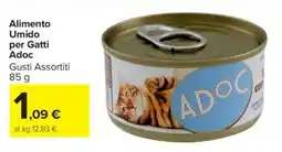 Carrefour Market Alimento Umido per Gatti Adoc offerta