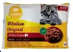Carrefour Market Alimento Umido per Gatti Carrefour offerta