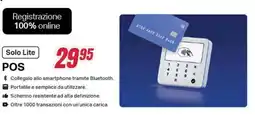 Trony sumup Solo Lite POS offerta