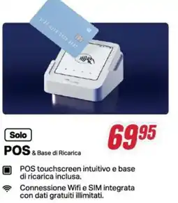 Trony sumup Solo POS & Base di Ricarica offerta