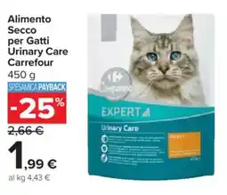 Carrefour Market Alimento Secco per Gatti Urinary Care Carrefour offerta