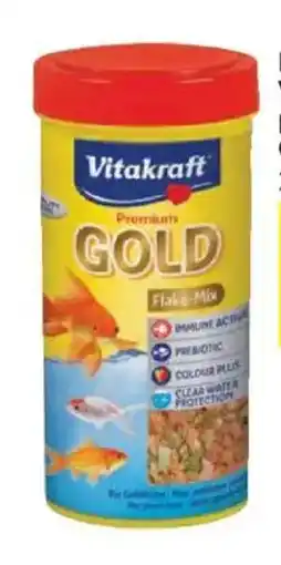 Carrefour Market Mangime Vitakraft per Pesci Rossi Gold offerta