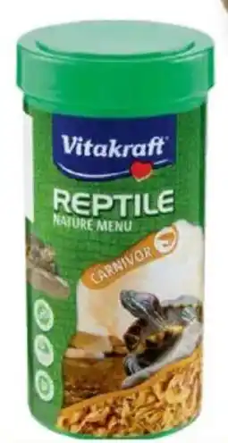 Carrefour Market Vitakraft Reptile Nature Menù offerta