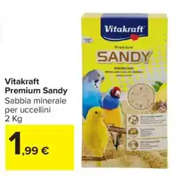 Carrefour Market Vitakraft Premium Sandy offerta