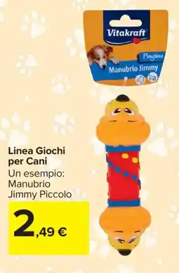 Carrefour Market Linea Giochi per Cani offerta