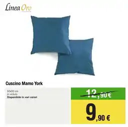 Handy fai da te Linea Oro Cuscino Mamo York offerta