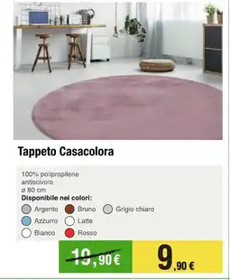 Handy fai da te Tappeto Casacolora offerta