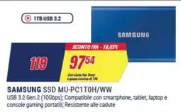 Trony SAMSUNG SSD MU-PC1T0H/WW offerta