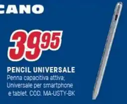 Trony TUCANO pencil universale offerta