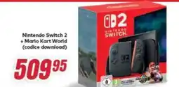 Trony Nintendo Switch 2 + Mario Kart World (codice download) offerta