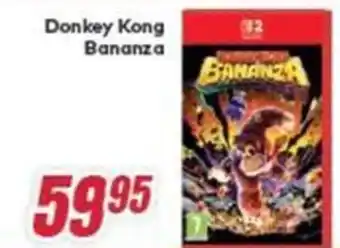 Trony Donkey Kong Bananza offerta