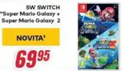 Trony SW SWITCH "Super Mario Galaxy + Super Mario Galaxy 2 offerta