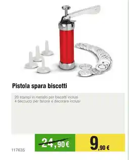 Handy fai da te Pistola spara biscotti offerta