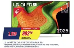 Trony LG SMART TV OLED 55" OLED55B56LA.API offerta