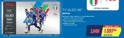 Trony TCL TV QLED 98" offerta