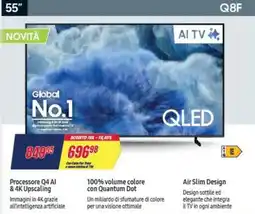 Trony SAMSUNG Q8F 55'' OLED offerta