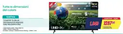 Trony Hisense 100E7NQ TV QLED 100" 4K Ultra HD QLED offerta
