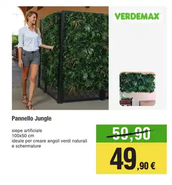 Handy fai da te VERDEMAX Pannello Jungle offerta