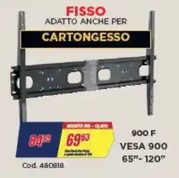 Trony meliconi 900 F VESA 900 65''-120'' offerta