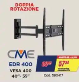 Trony meliconi CME EDR 400 VESA 400 40''-55'' offerta