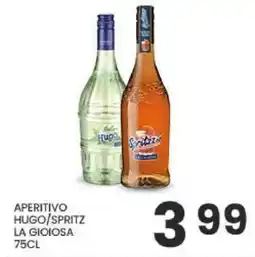 Despar Aperitivo hugo/spritz la gioiosa offerta