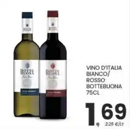 Despar Vino d'italia bianco/ rosso BOTTEBUONA offerta