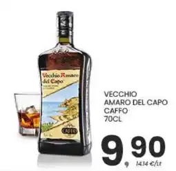 Despar Vecchio amaro del capo caffo offerta