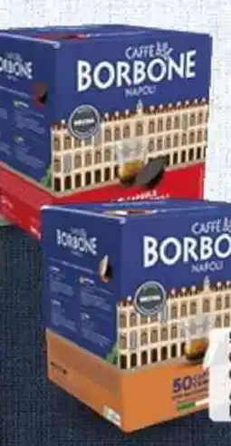Despar 50 capsule caffè borbone compatili a modo mio/ nespresso offerta