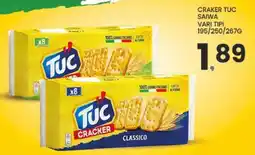 Despar Craker tuc saiwa offerta