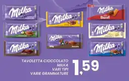 Despar Tavoletta cioccolato MILKA offerta