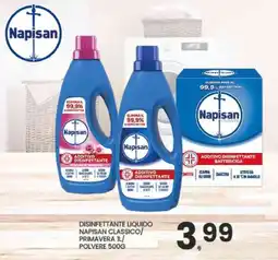 Despar Disinfettante liquido napisan classico/ primavera / polvere offerta