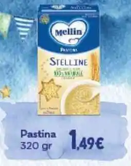 Despar Mellin Pastina offerta