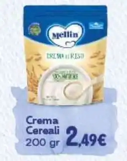 Despar Mellin Crema Cereali offerta