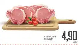 Supermercati Piccolo Costolette di suino offerta