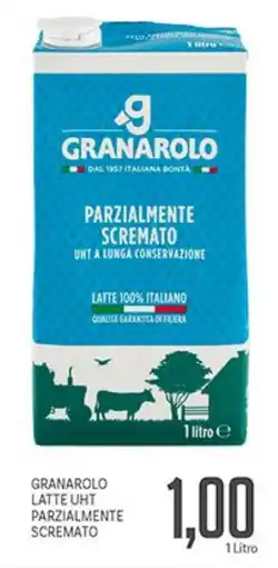 Supermercati Piccolo Granarolo latte uht parzialmente scremato offerta