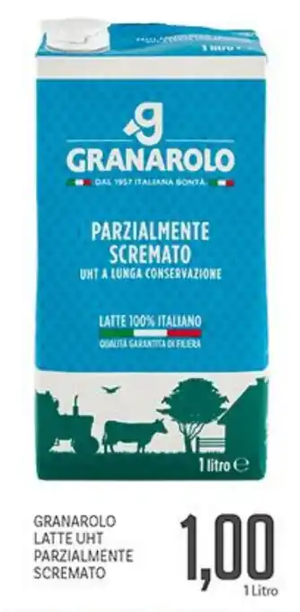Supermercati Piccolo Granarolo latte uht parzialmente scremato offerta
