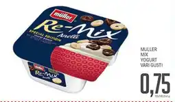 Supermercati Piccolo Muller mix yogurt offerta