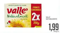 Supermercati Piccolo Vallè naturalmente offerta