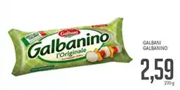 Supermercati Piccolo Galbani galbanino offerta