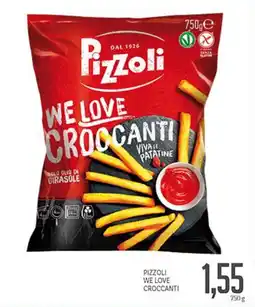 Supermercati Piccolo Pizzoli we love croccanti offerta