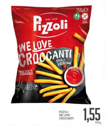 Supermercati Piccolo Pizzoli we love croccanti offerta