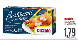 Supermercati Piccolo Piccolo bastoncini di merluzzo offerta