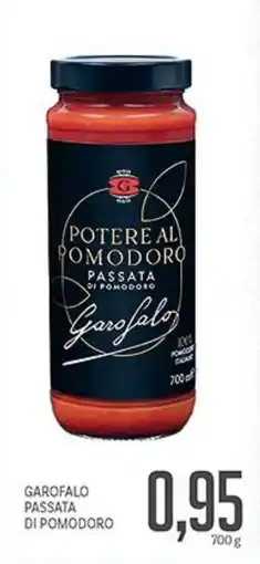 Supermercati Piccolo Garofalo passata di pomodoro offerta