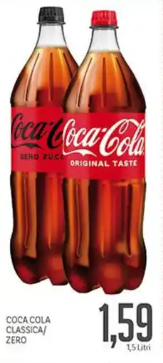 Supermercati Piccolo Coca cola classica/ zero offerta