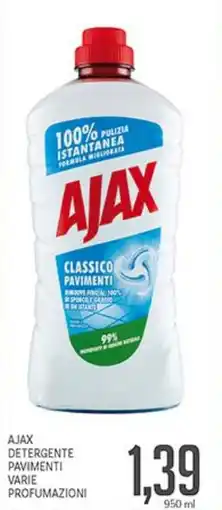 Supermercati Piccolo Ajax detergente pavimenti offerta