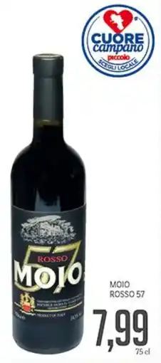 Supermercati Piccolo Μοιο rosso 57 offerta