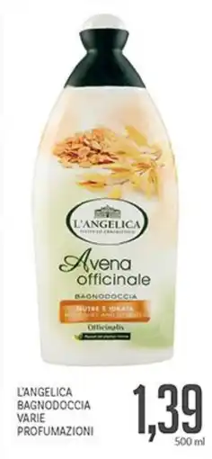 Supermercati Piccolo L'angelica bagnodoccia offerta