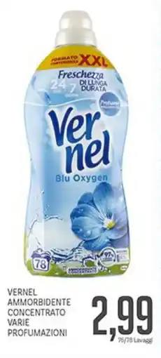 Supermercati Piccolo Vernel ammorbidente concentrato offerta