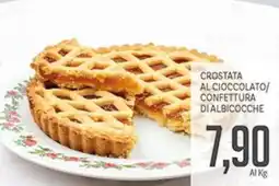 Supermercati Piccolo Crostata al cioccolato/ confettura di albicocche offerta